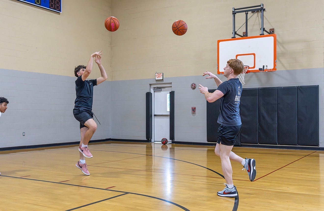 Coach Kris, One More Basketball Training